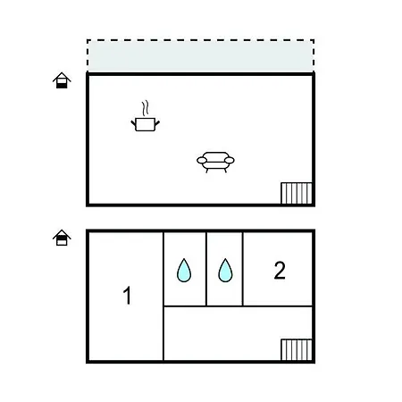 Pescau House 아파트 레체노